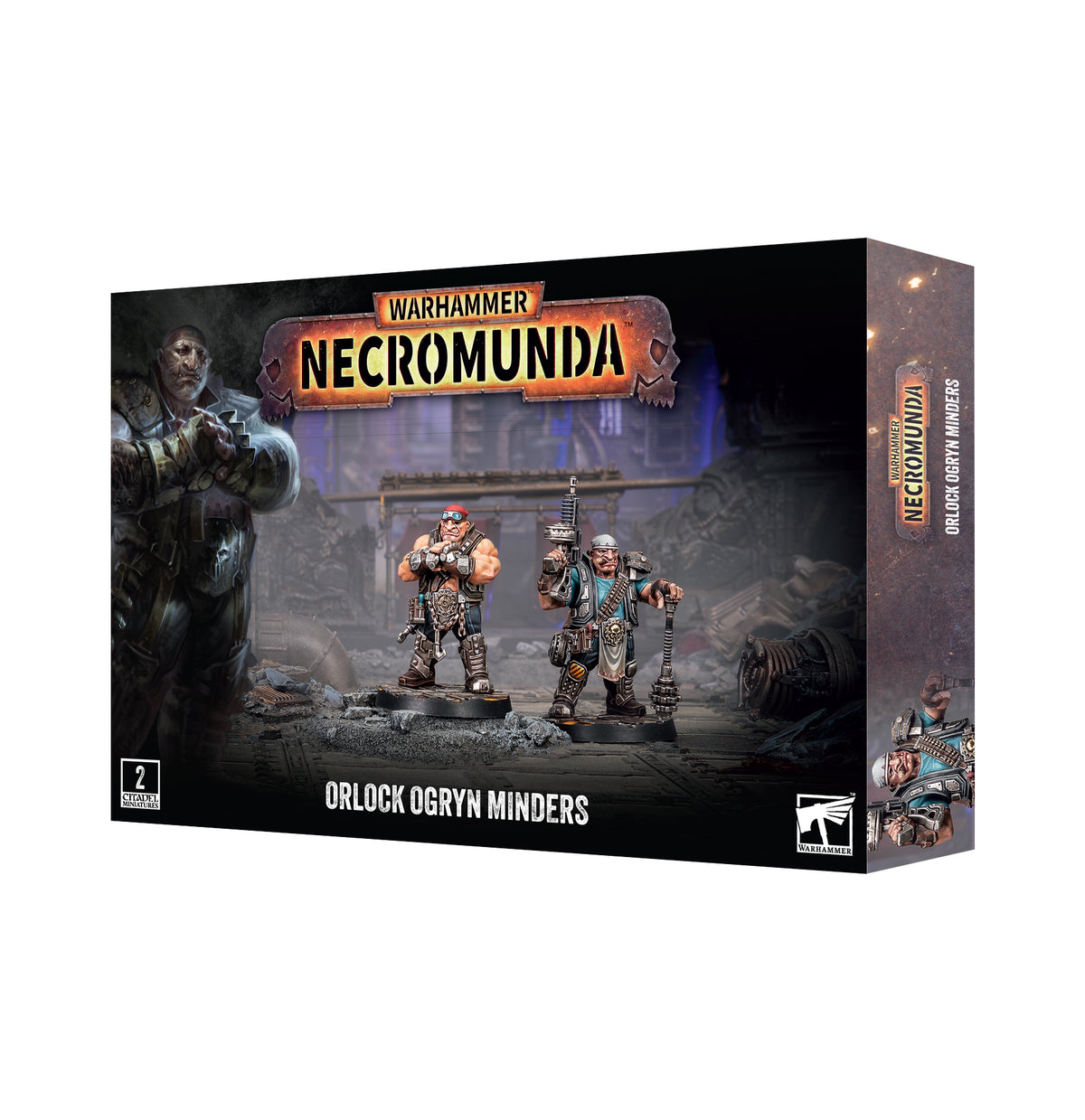 Necromunda: Orlock Ogryn Minders - Pre-Order