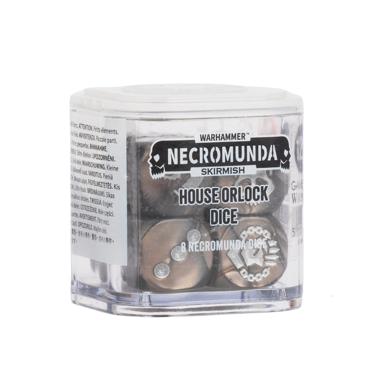 Necromunda: House Orlock Dice - Pre-Order