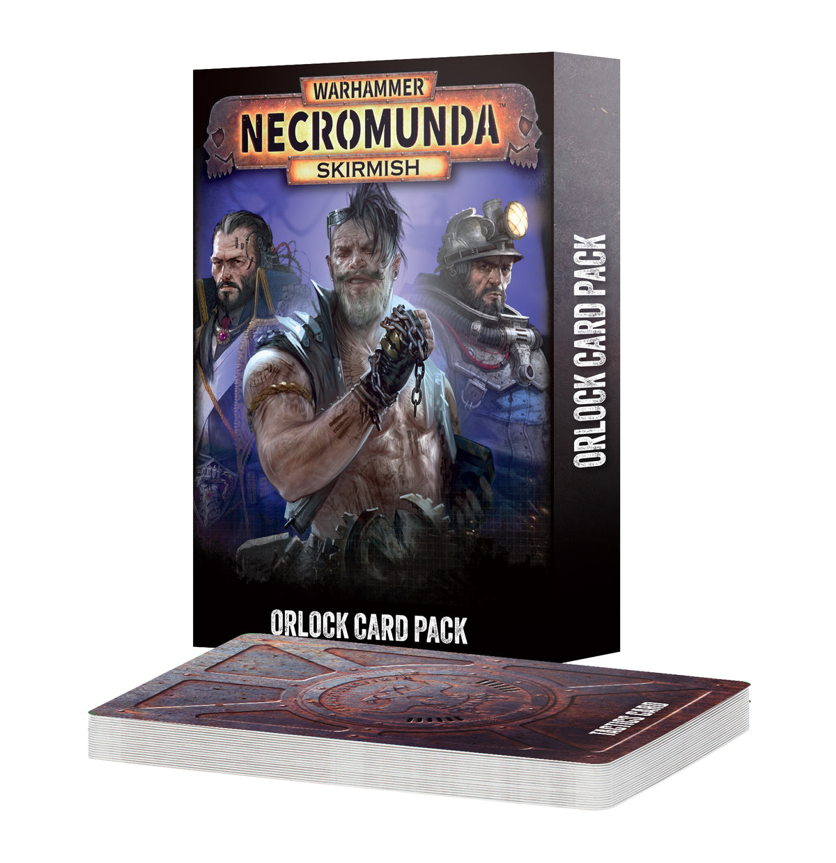 Necromunda: Orlock Card Pack - Pre-Order