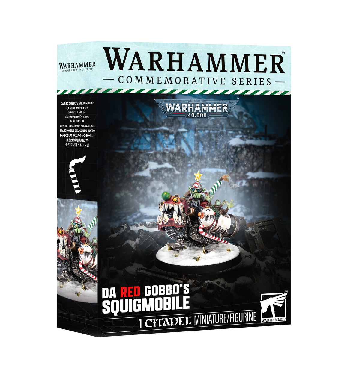 Da Red Gobbo's Squigmobile- Pre-Order