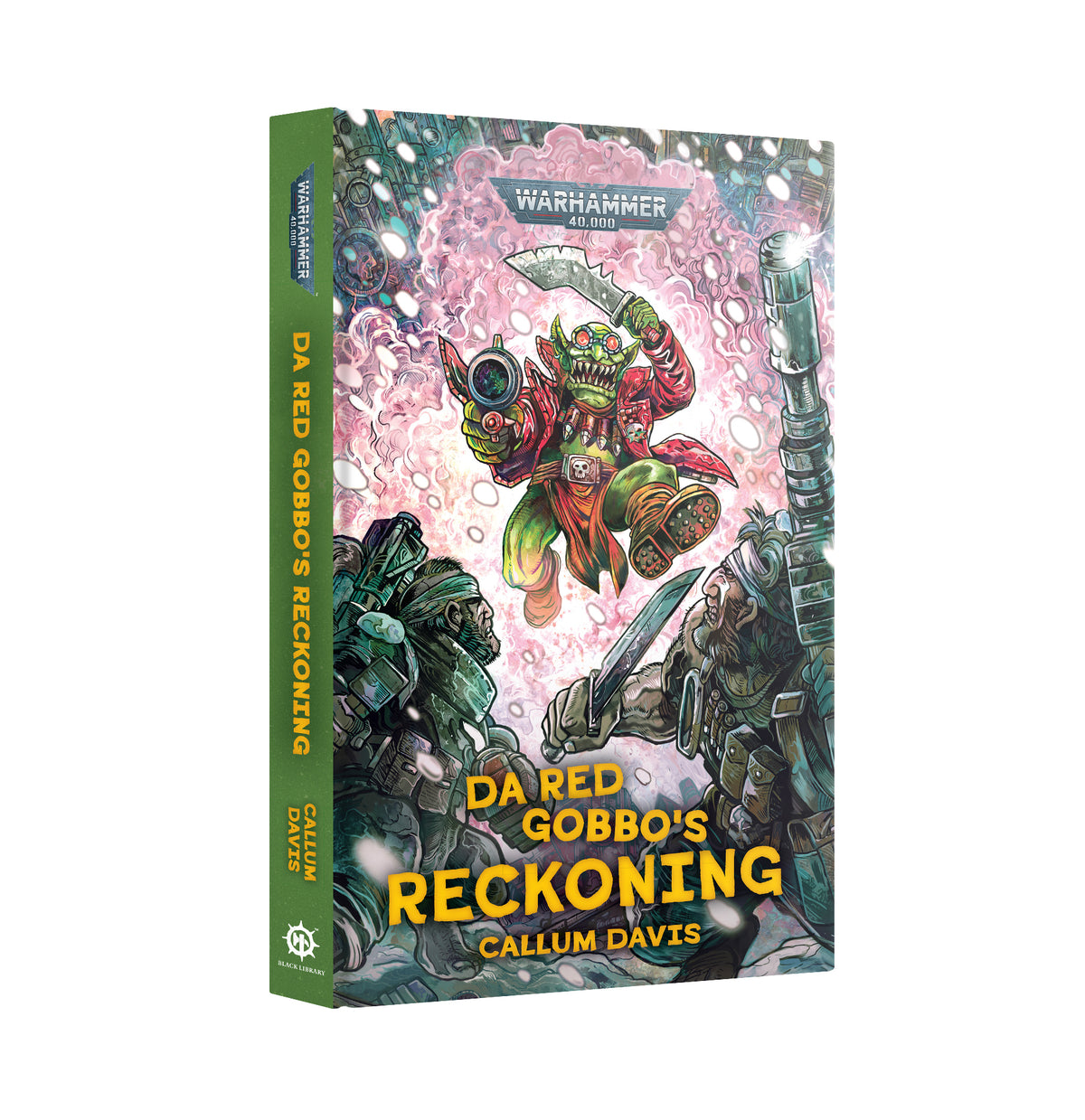 Da Red Gobbo's Reckoning (HB) - Pre-Order