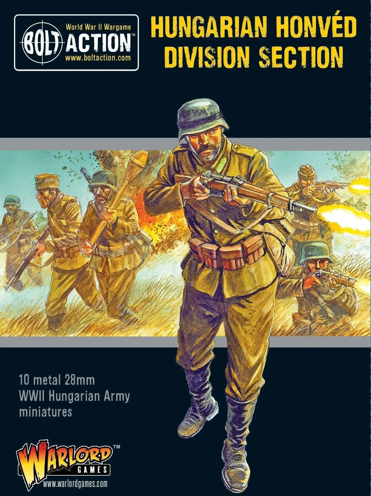 Hungarian Army Honved Division section - Gap Games