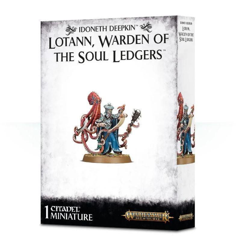 Idoneth Deepkin: Lotann, Warden of the Soul Ledgers - Gap Games