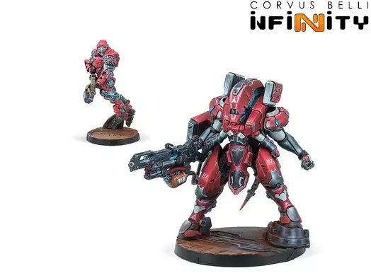 Infinity - Iguana Squadron Expansion