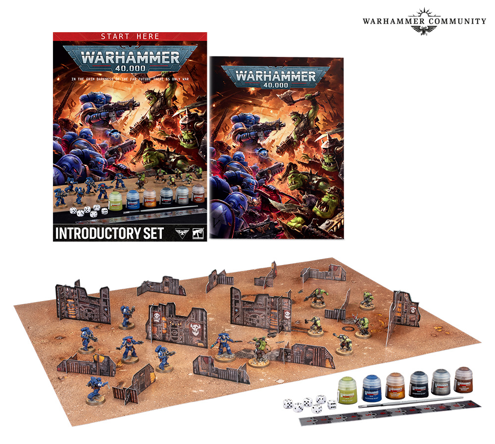 Warhammer 40,000: Introductory Set - Pre-Order
