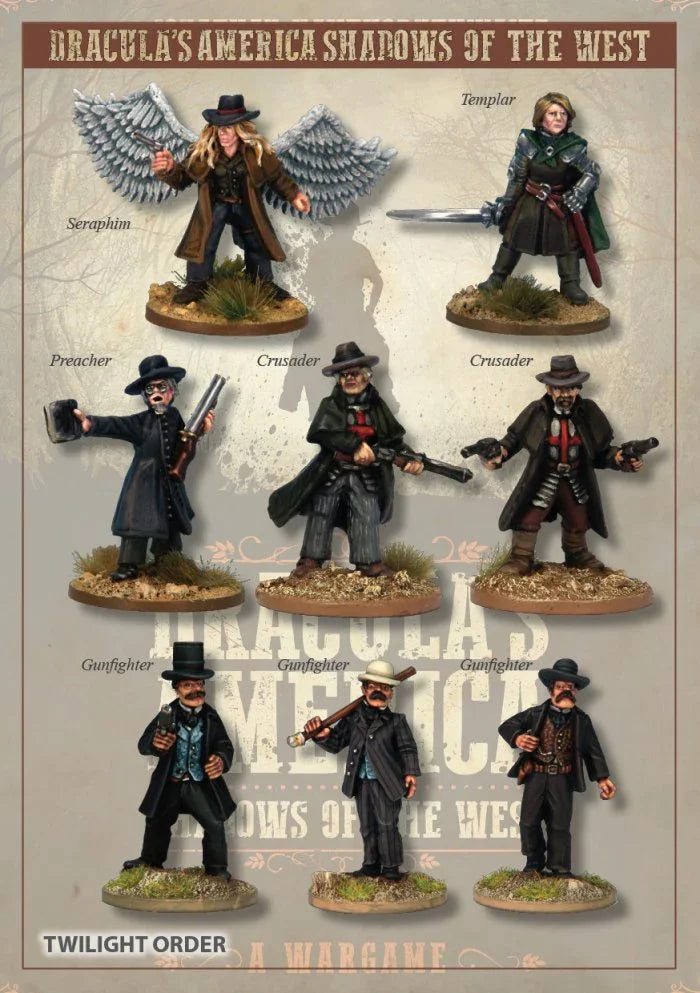 Dracula's America: The Twilight Order Posse
