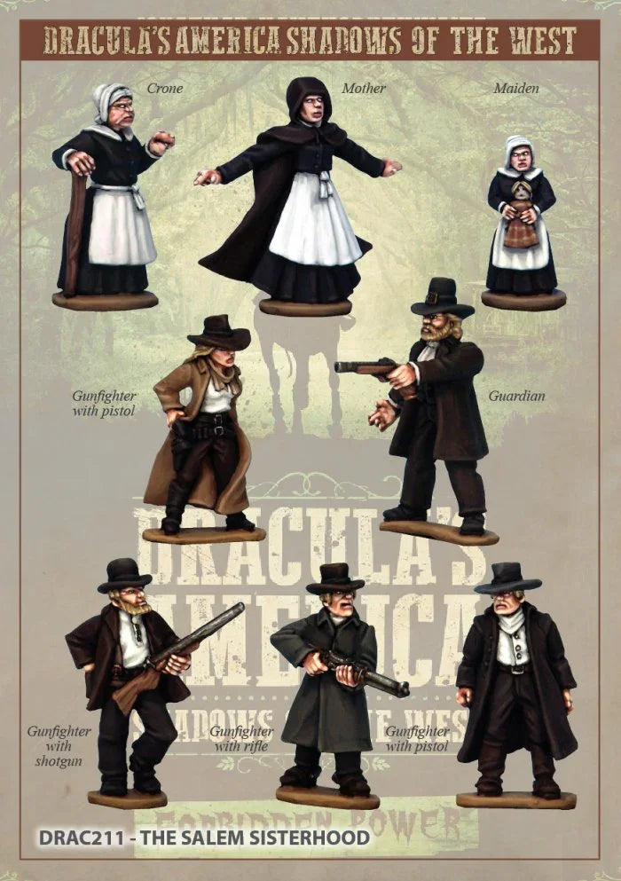 Dracula's America: The Salem Sisterhood Posse