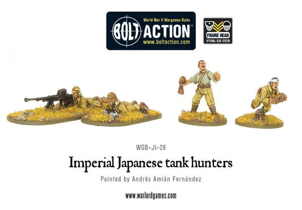 Imperial Japanese tank hunters - Gap Games
