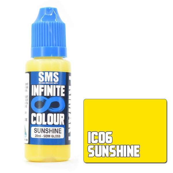 Infinite Colour SUNSHINE 20ml - Gap Games