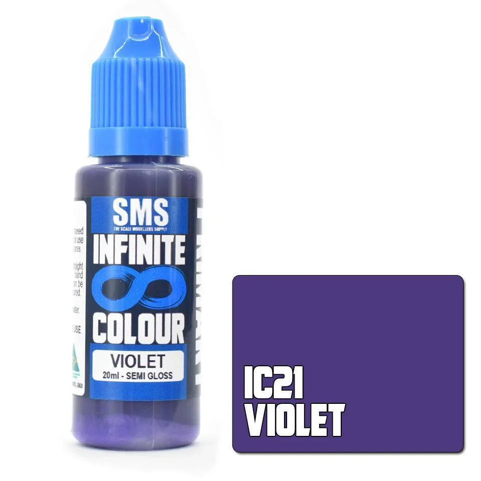 Infinite Colour VIOLET 20ml - Gap Games