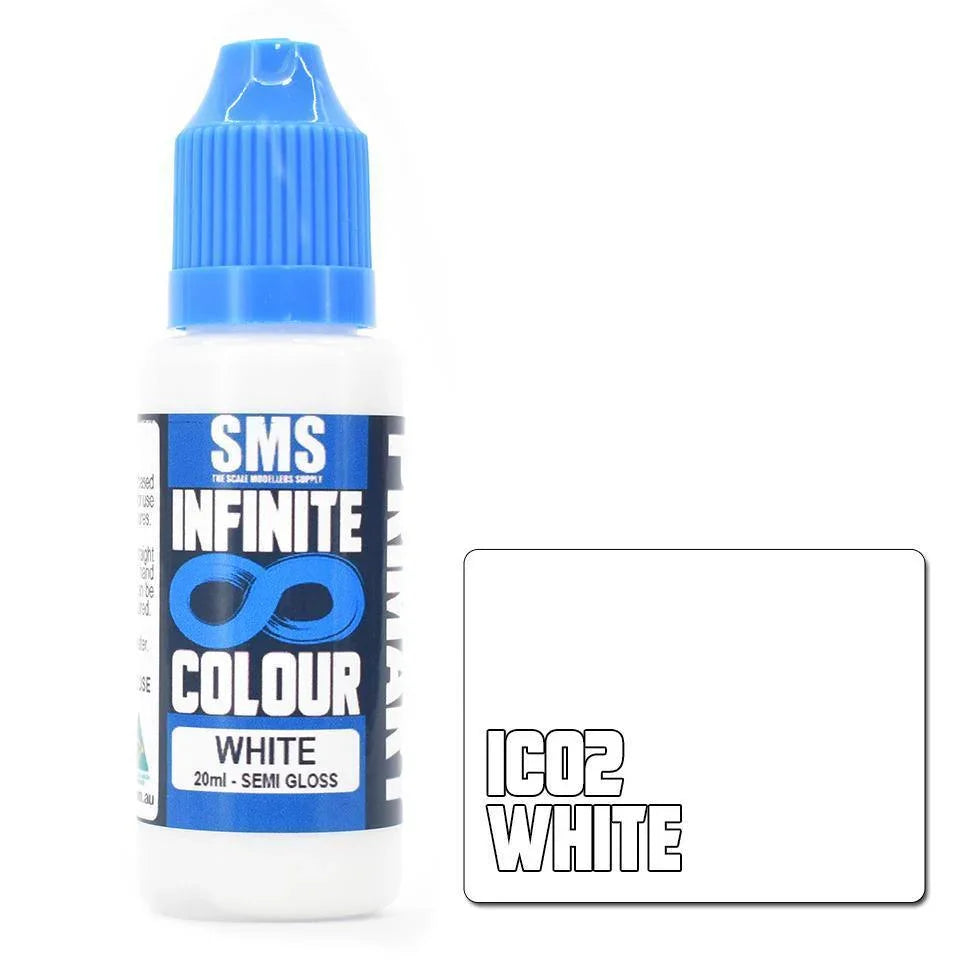 Infinite Colour WHITE 20ml - Gap Games