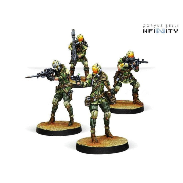 Infinity - Brawlers, Mercenary Enforcers NA2 - Gap Games