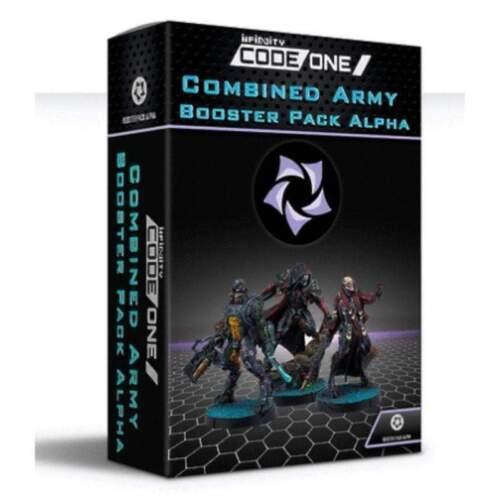 Infinity Code One - Combined Army Booster Pack Alpha - Gap Games