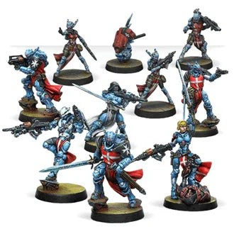 Infinity Code One - Military Order Hospitaller Action Pack PanOceania - Gap Games