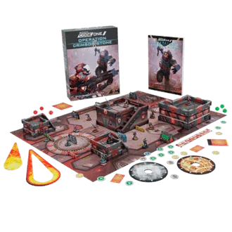 Infinity Code One - Operation Crimson Stone - Gap Games