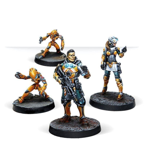Infinity Code One - Yu Jing Support Pack - Gap Games