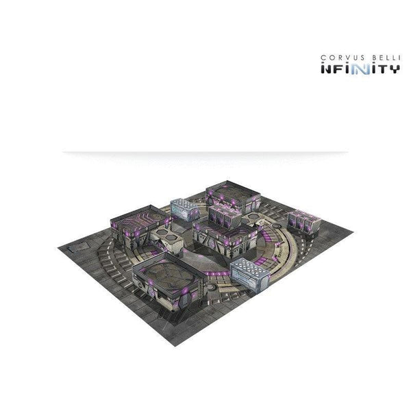 Infinity - Dawn-02 Aplekton Scenery Pack - Gap Games