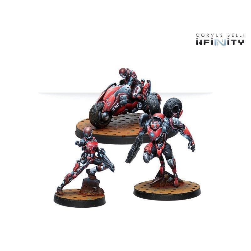Infinity - Fast Offensive Unit Zondnautica Nomads - Gap Games