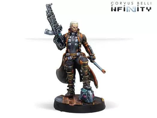 Infinity - Father Lucien Sforza, Authorized Bounty Hunter - Gap Games