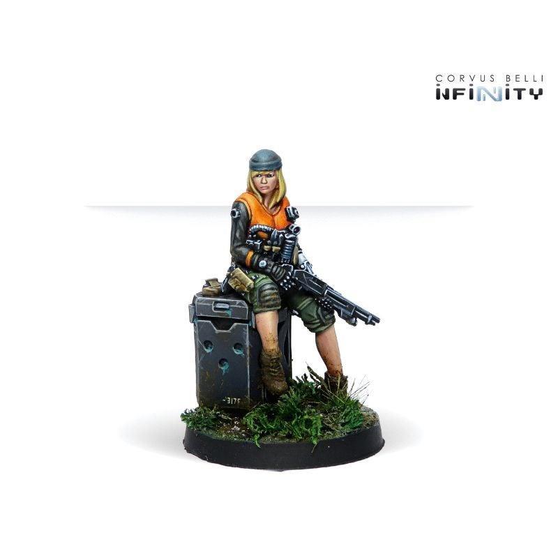 Infinity - Irmandinhos (Boarding Shotgun) Ariadna - Gap Games