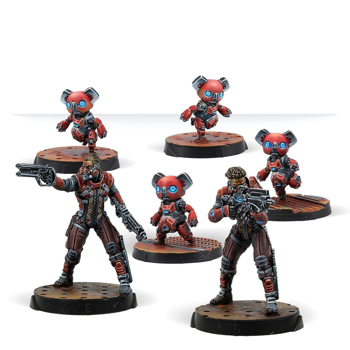 Infinity - Moran, Maasai Hunters - Gap Games