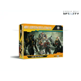 Infinity - Morat Aggression Forces Action Pack - Gap Games