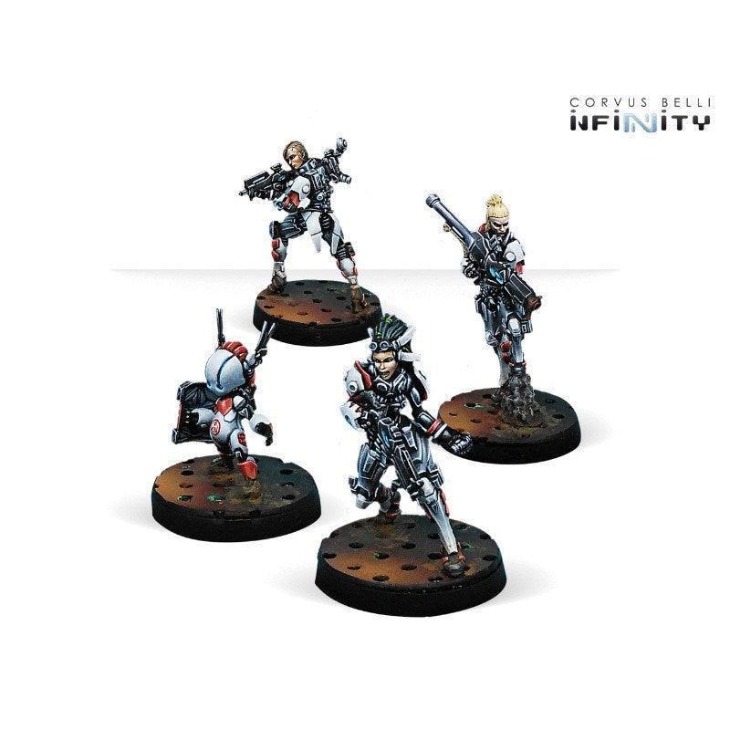 Infinity - Riot Grrls Nomads - Gap Games