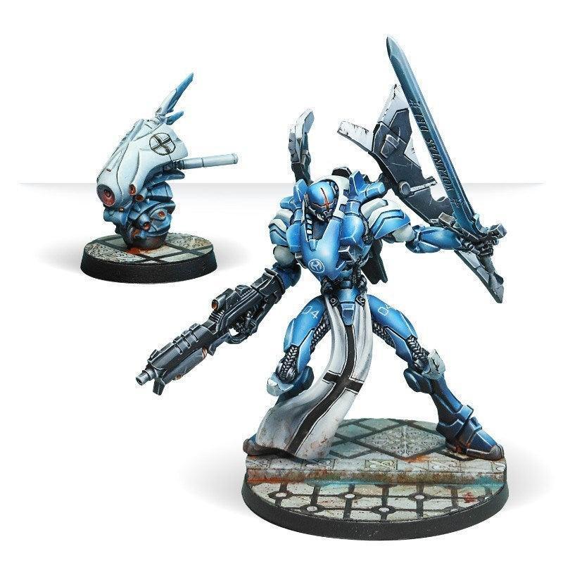 Corvus Belli Seraphs Military Order Armored Cavalry - Infinity Miniatures Game