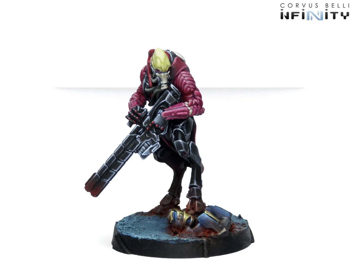 Infinity - Shasvastii Mentors (Shock Marksman Rifle)