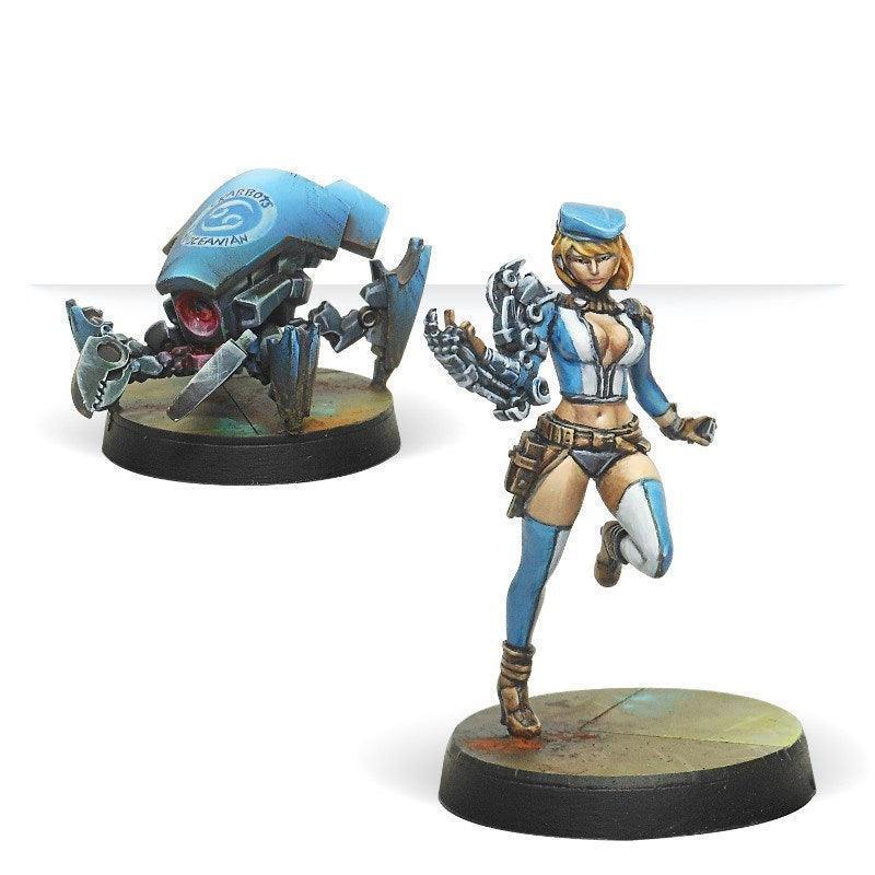 Infinity - Tech Bee & Crabbot Ancillary Remote Unit PanOceania - Gap Games