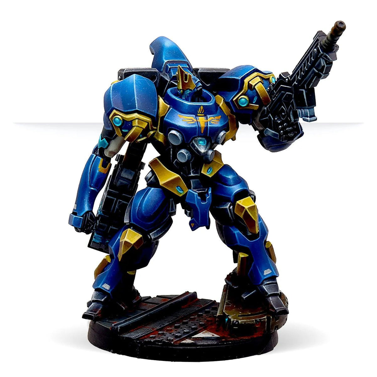 Infinity - Wreckers, Fire Recon Armored Squad (TAG Pack) - Gap Games