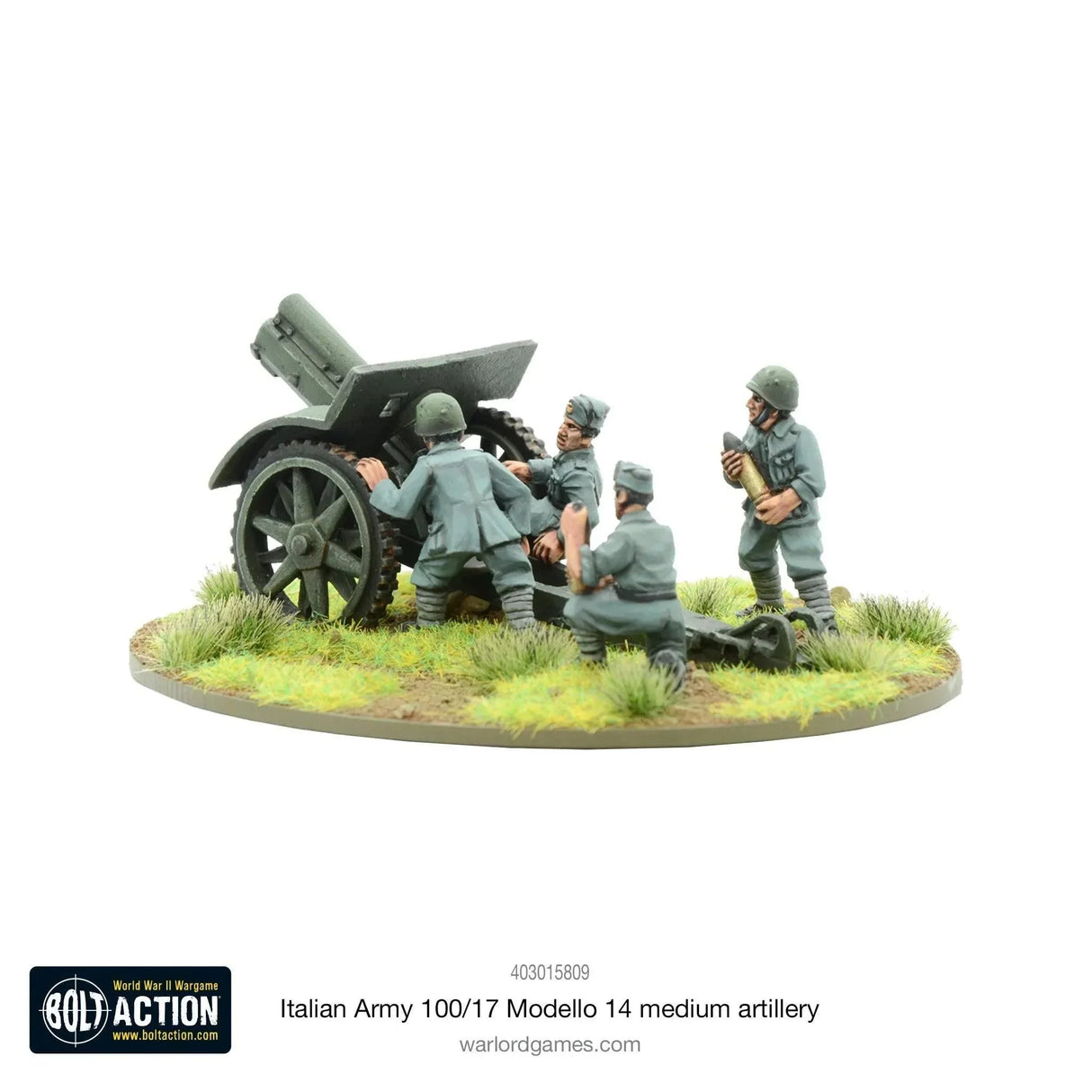 Italian Army 100/17 Modello 14 medium artillery - Gap Games