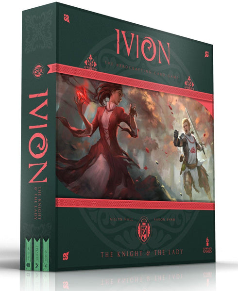 Ivion RPG The Knight and The Lady - Gap Games
