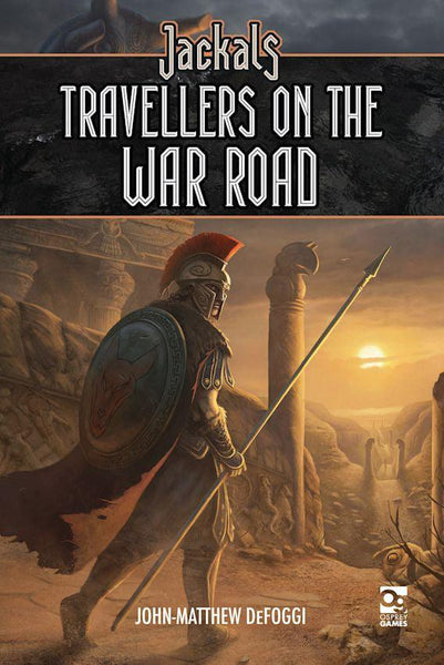 Jackals Travellers on the War Road - Gap Games