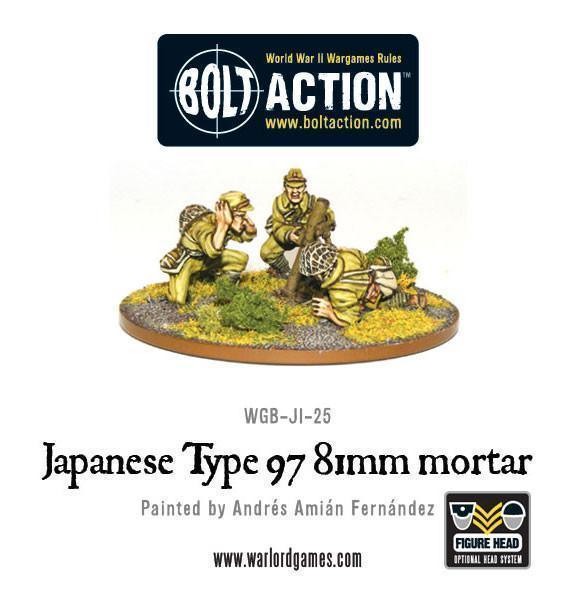 Japanese 81mm mortar - Gap Games
