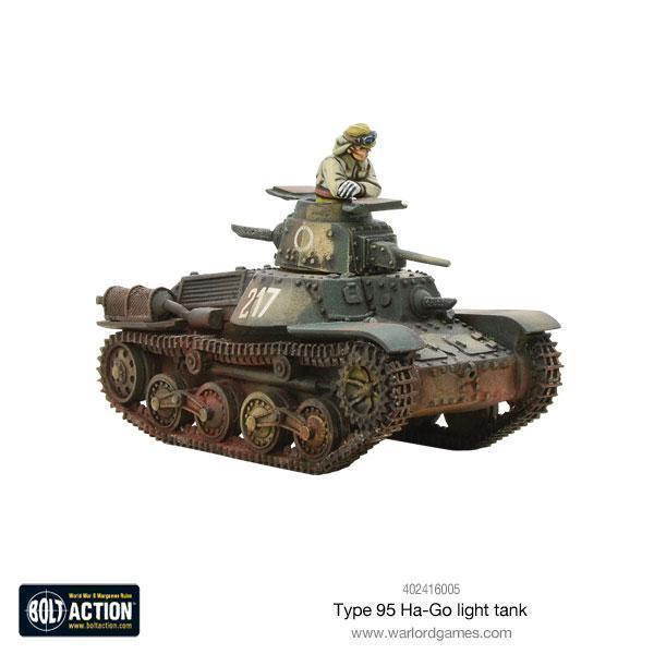 Japanese Type 95 Ha-Go light tank - Gap Games