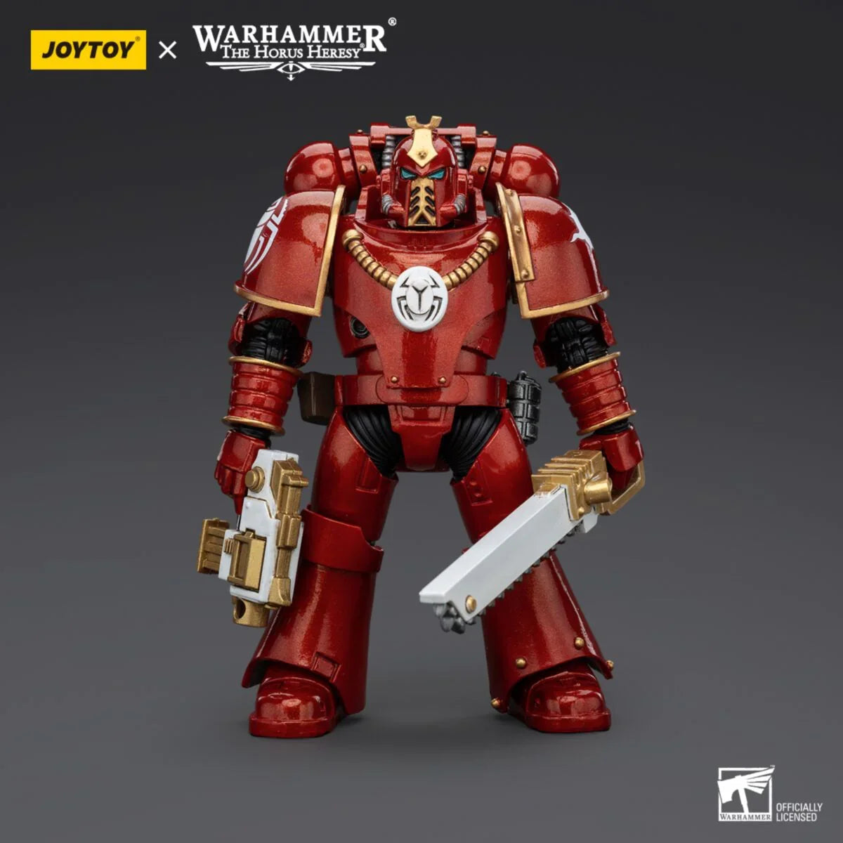 Warhammer Collectibles: 1/18 Scale Thousand Sons Legion MK IV Tactical Squad Legionary 1 - Pre-Order