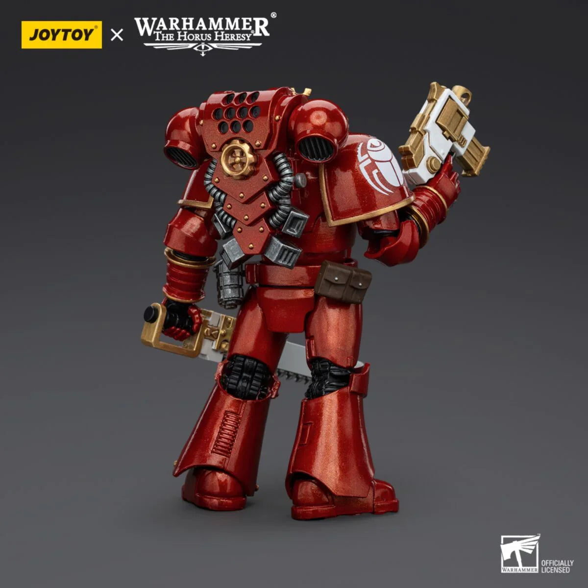 Warhammer Collectibles: 1/18 Scale Thousand Sons Legion MK IV Tactical Squad Legionary 1 - Pre-Order