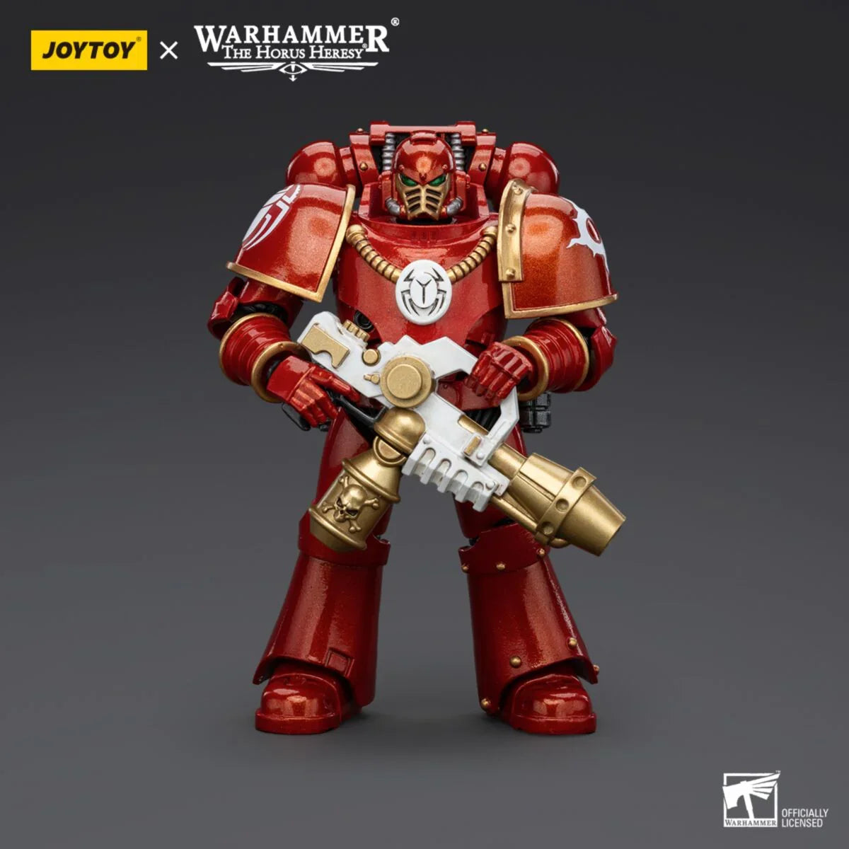 Warhammer Collectibles: 1/18 Scale Thousand Sons Legion MK IV Tactical Squad Legionary 2 - Pre-Order