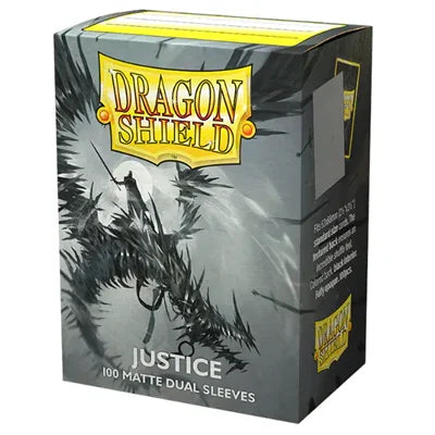 Dragon Shield: Sleeves – Matte Dual – Justice