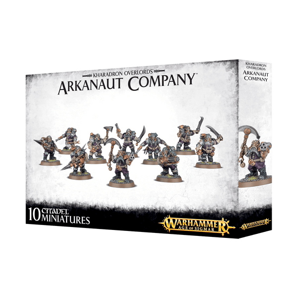 Kharadron Overlords: Arkanaut Company - Gap Games
