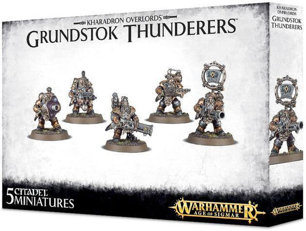 Kharadron Overlords: Grundstok Thunderers - Gap Games
