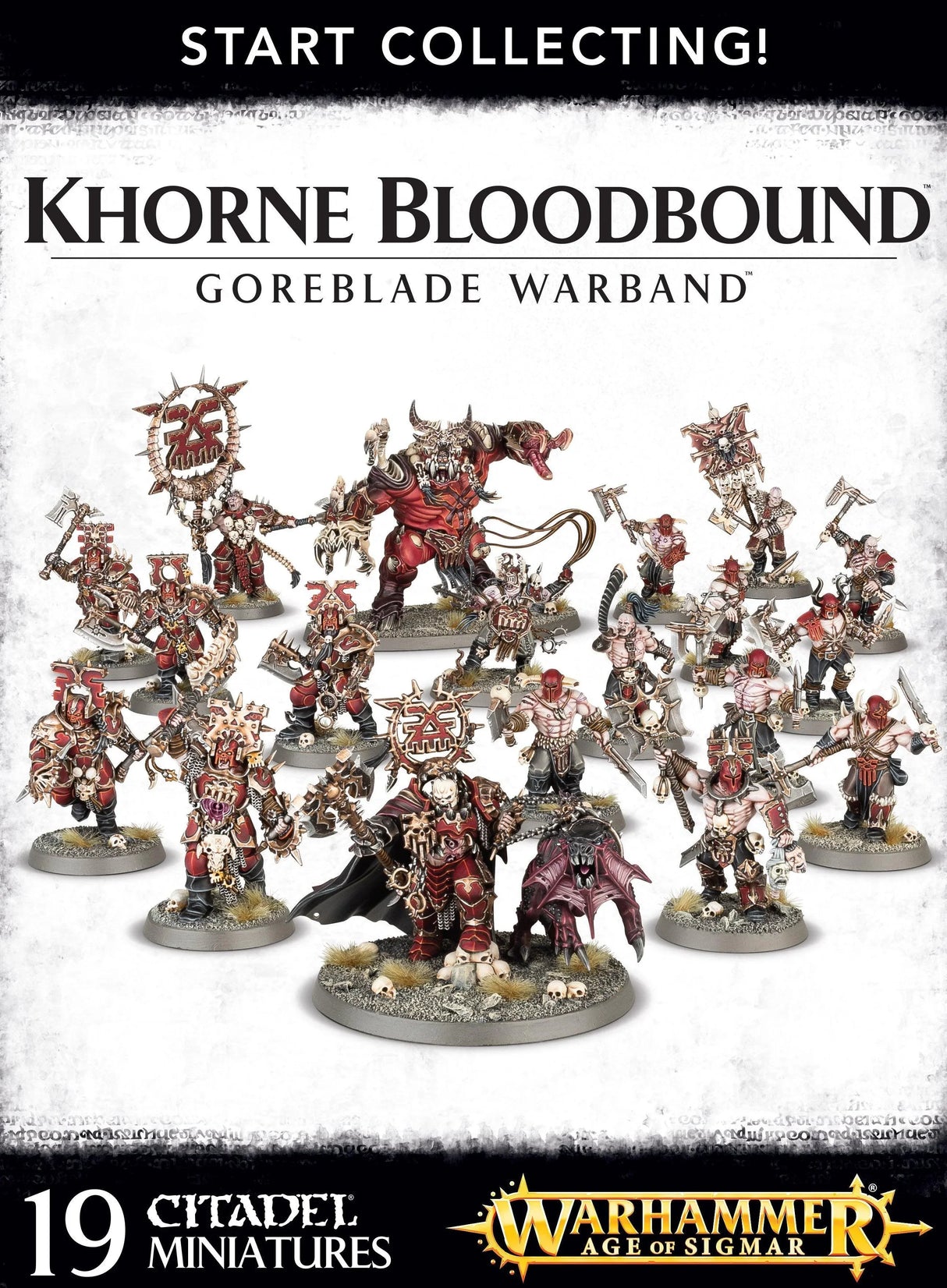Khorne Bloodbound Goreblade Warband: Start Collecting! - Gap Games