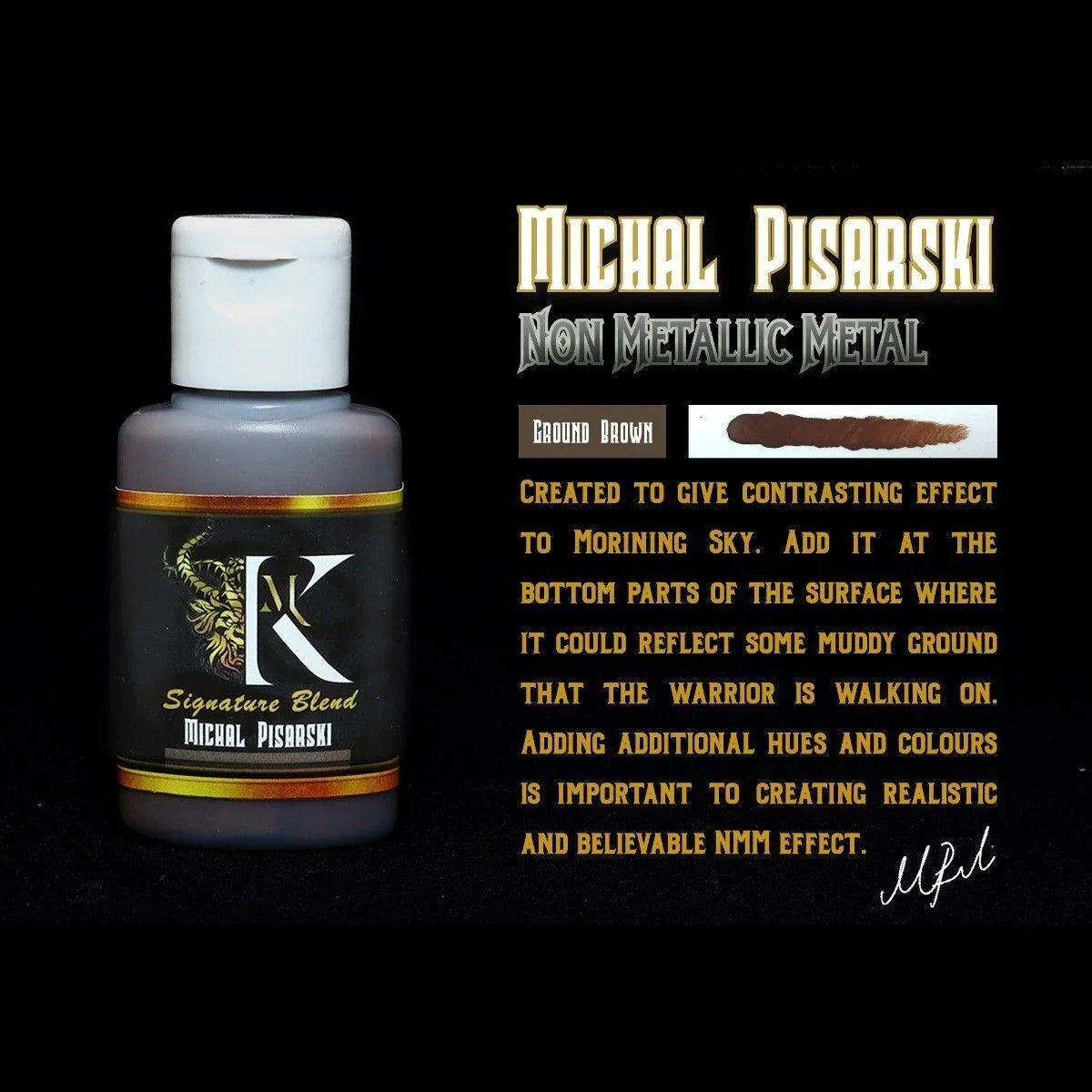 Kimera Kolors Signature Set: Michal Pisarski - Non Metallic Metal - Gap Games