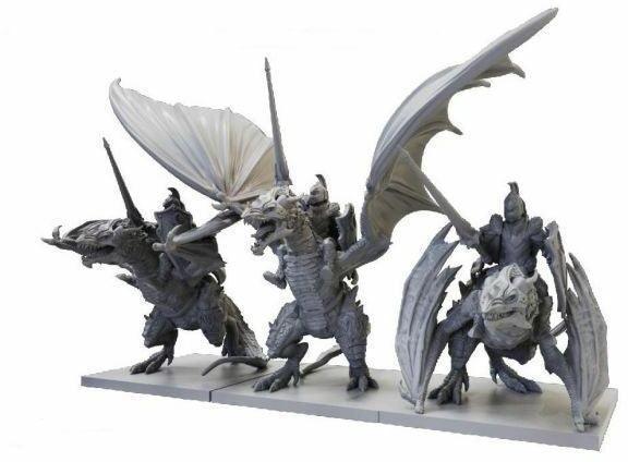 Kings of War: Elf Drakon Riders Regiment - Gap Games