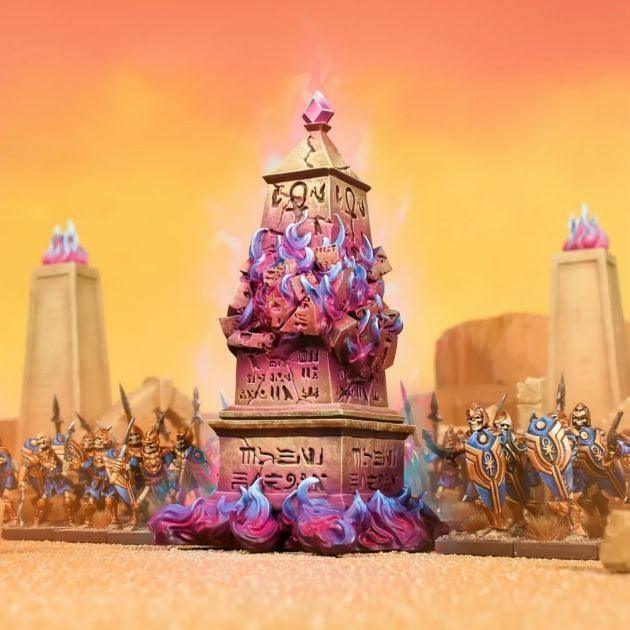 Kings of War: Empire of Dust Monolith - Gap Games