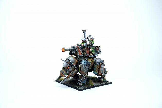 Kings of War: Halfling Iron Beast - Gap Games