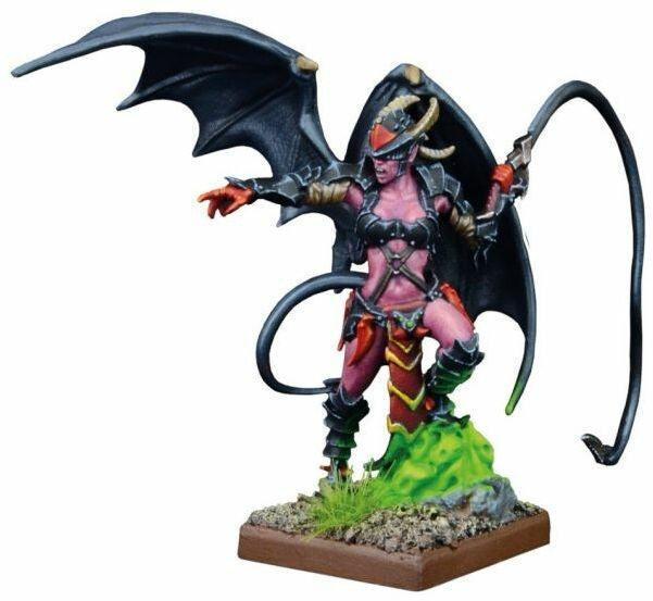 Kings Of War Mau'ti-bu-su, Abyssal Temptress - Gap Games