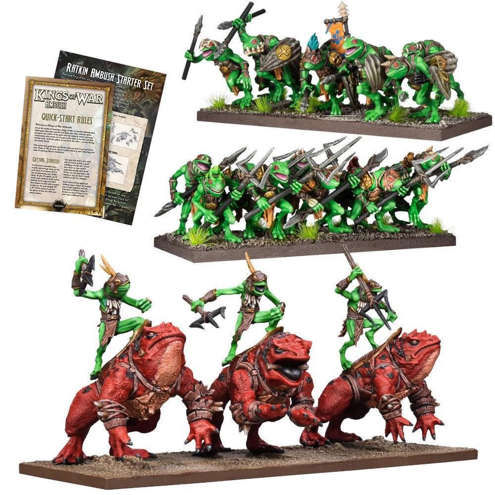 Kings of War Trident Realm Ambush Starter Set - Gap Games
