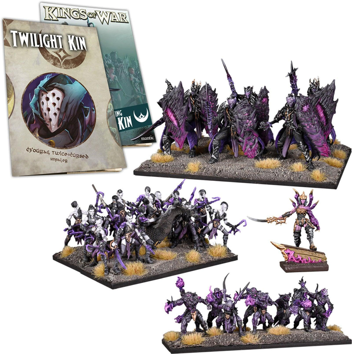 Kings of War Twilight Kin Army - Gap Games